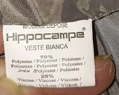 Chaqueta ceñida Hippocampe Taupe – T34 (Excelente estado) – photo 9